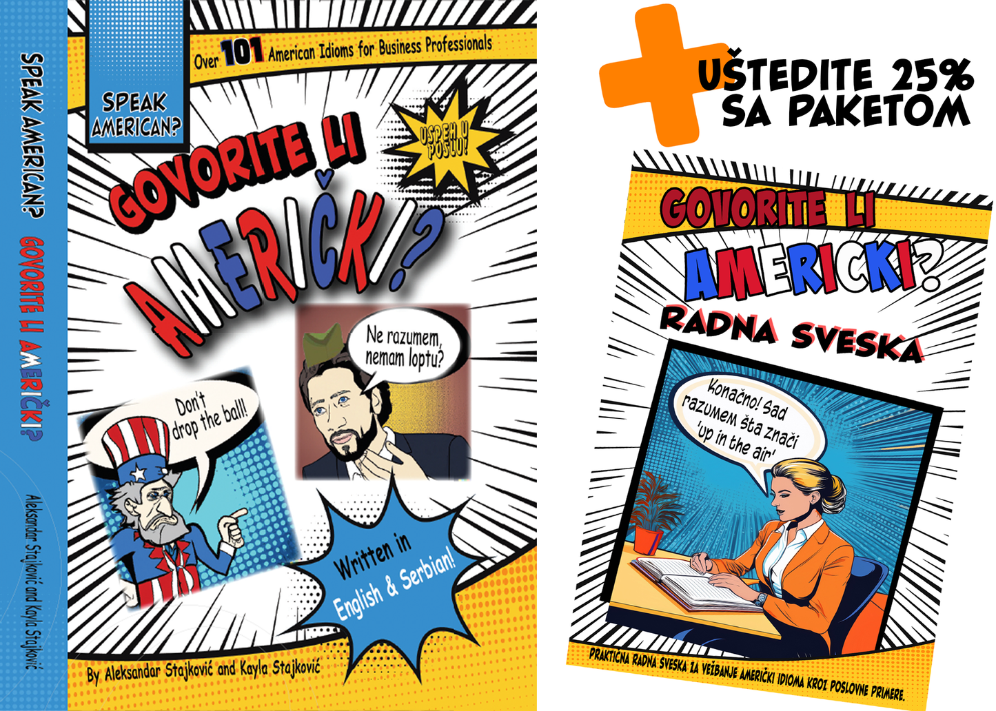 Speak American? Govorite li Američki?