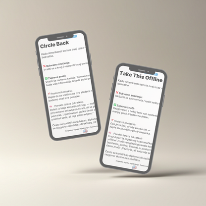 Kada Amerikanci kažu… 5 poslovnih idioma koji ne znače ono što mislite