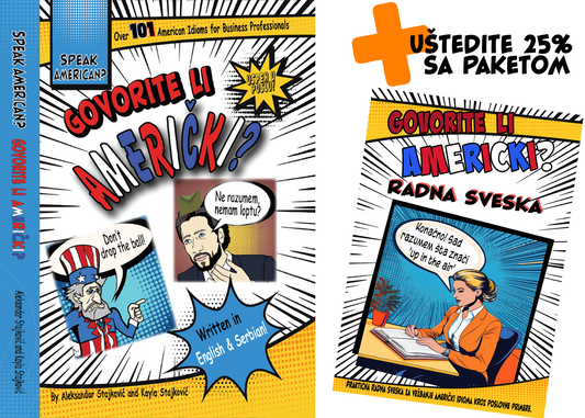 Govori(te) li Američki? Deluxe Set (Knjiga + Radna sveska)