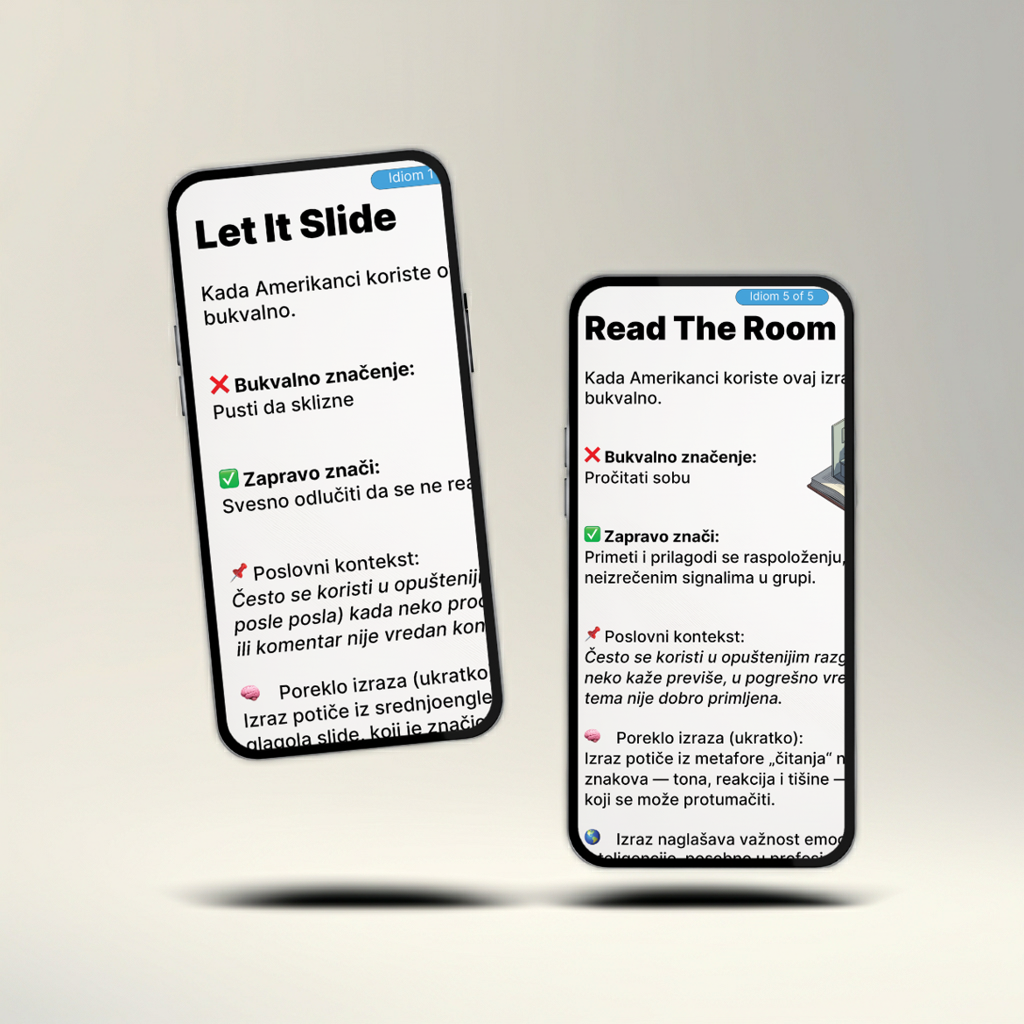 5 Happy Hour Idioma koje ćete čuti posle posla (EN–SR)