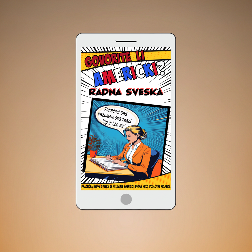Speak American? Govorite li Američki?