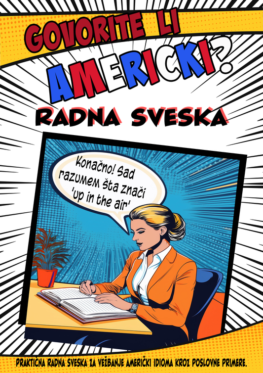 Govorite li Američki? Radna sveska (Deluxe: PDF + EPUB)