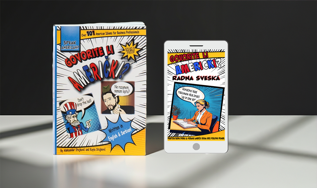Speak American? Govorite li Američki?
