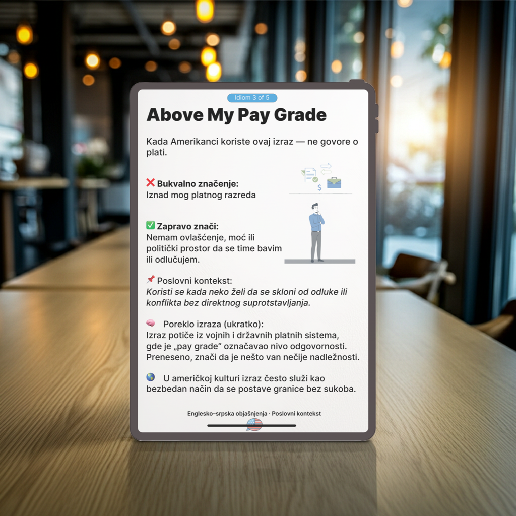 5 Happy Hour Idioma koje ćete čuti posle posla (EN–SR)