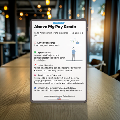 5 Happy Hour Idioma koje ćete čuti posle posla (EN–SR)