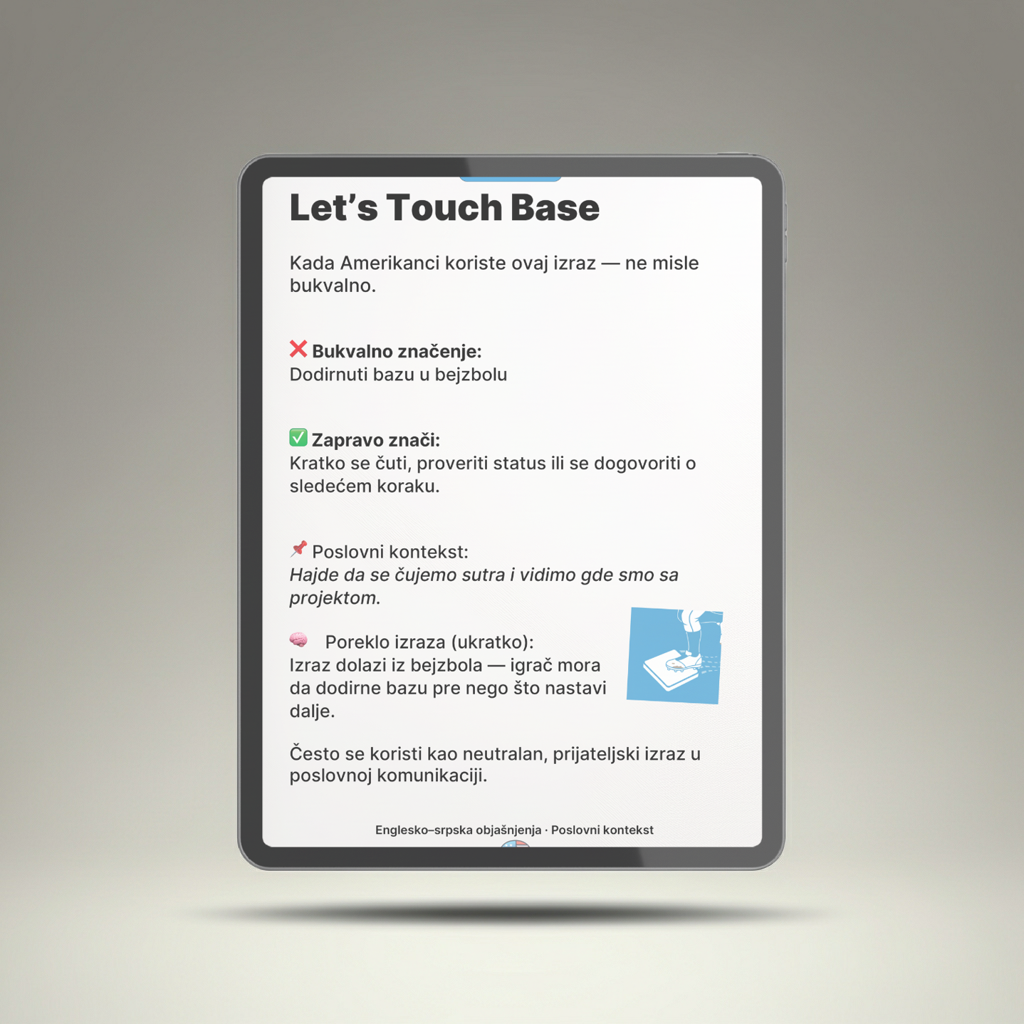 Kada Amerikanci kažu… 5 poslovnih idioma koji ne znače ono što mislite